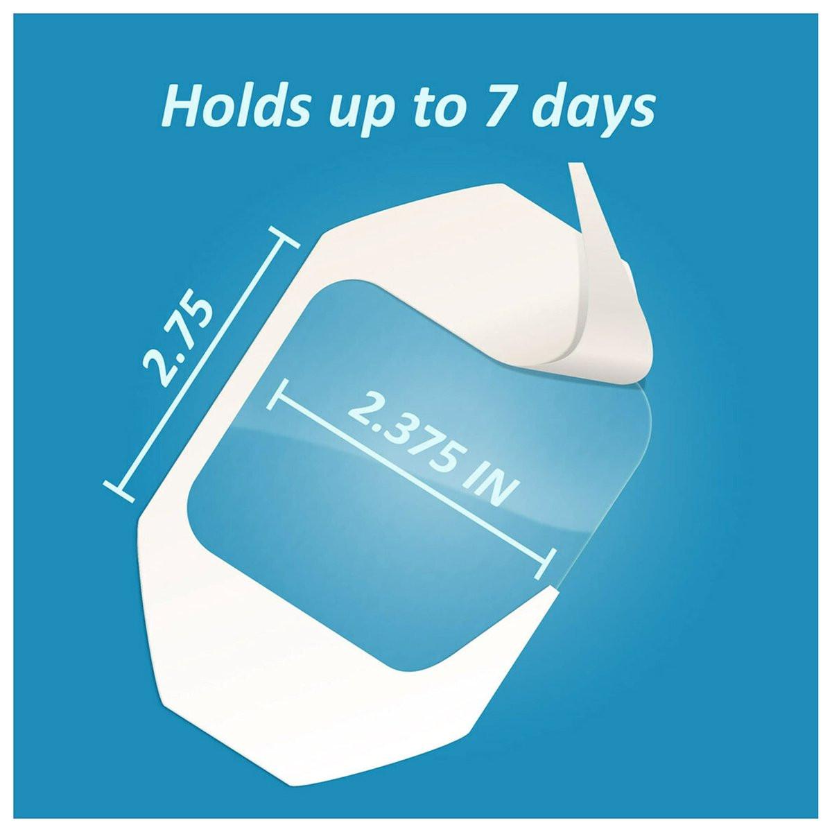 Nexcare Tegaderm wasserdichter transparenter Verband, schmutz- und keimdicht, schützt vor kleinen Verbrennungen, Schürfwunden, Schnitten, Blasen und Abschürfungen, 2,375 x 2,75 Zoll, 8 Stück