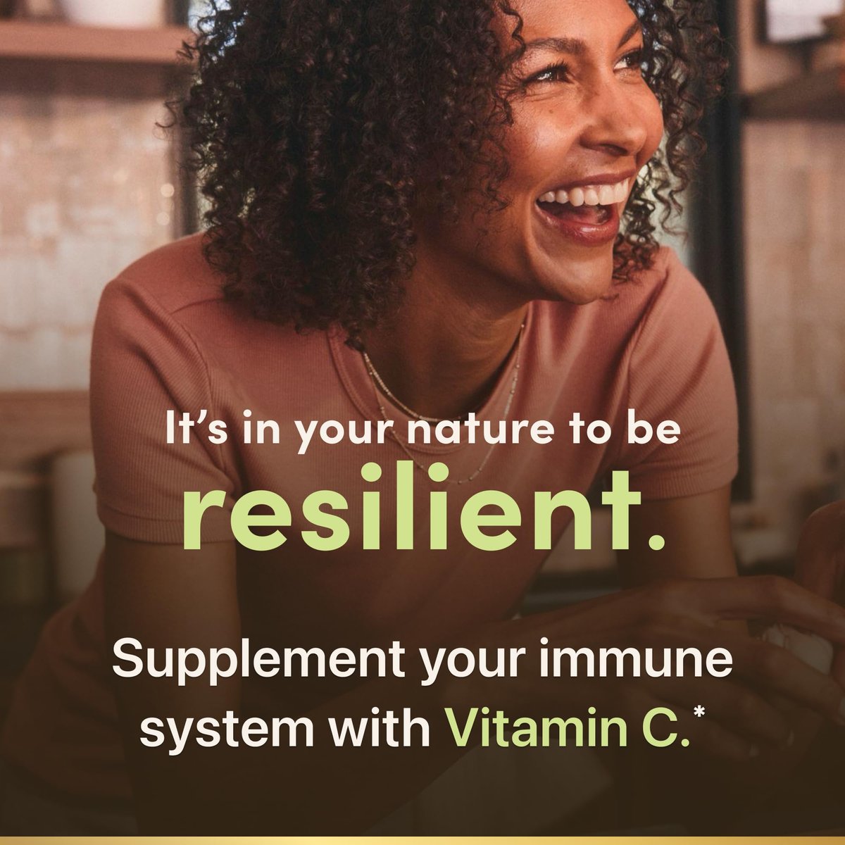 Nature's Bounty Vitamin C 500 mg – 250 vegane Tabletten zur Unterstützung des Immunsystems