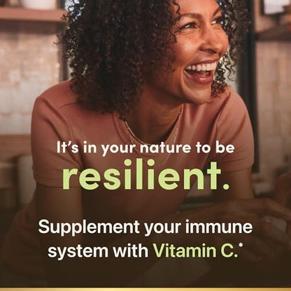 Nature's Bounty Vitamin C 500 mg – 250 vegane Tabletten zur Unterstützung des Immunsystems