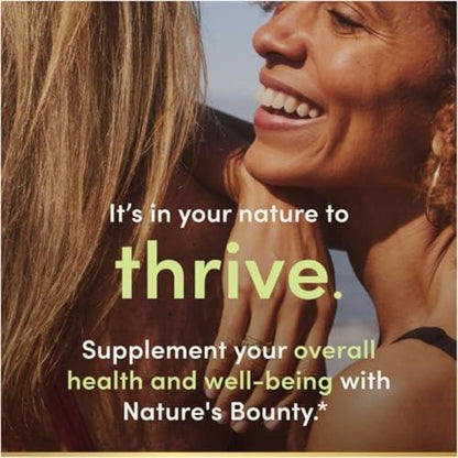 Nature's Bounty Nachtkerzenöl 1000 mg – Frauenunterstützung, glutenfrei, 60 Softgels