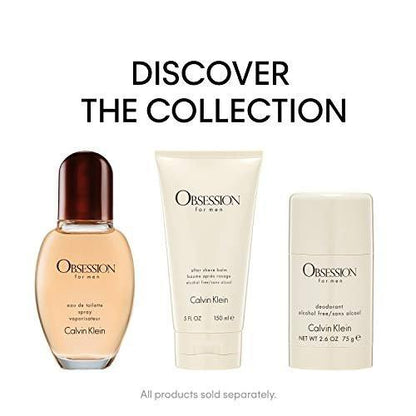 Calvin Klein OBSESSION Herren After Shave Balsam, 150 ml