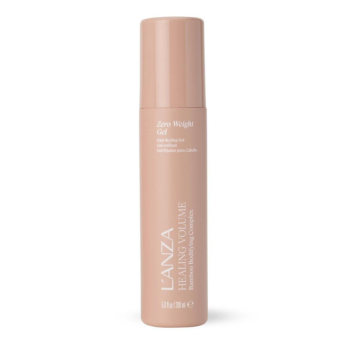 L'ANZA Healing Volume Final Effects Haarspray für feines Haar – Firm Hold, langanhaltendes Volumen, feuchtigkeitsresistent, Anti-Frizz, Hitzeschutz, farbsicher, sulfatfrei (300 ml)