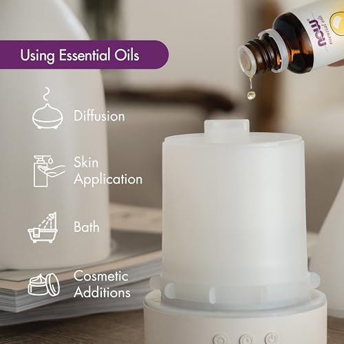 NOW Foods Bio-Öl, Nelkenöl, ausgleichender Aromatherapie-Duft, dampfdestilliert, 100 % rein, vegan, kindersicherer Verschluss, 30 ml