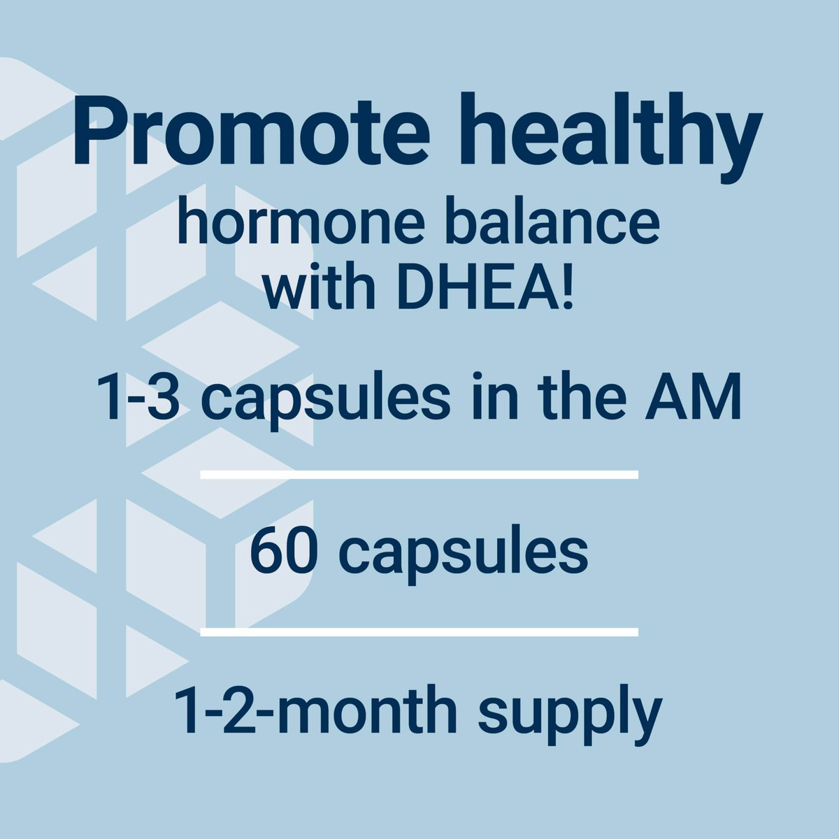 Life Extension DHEA 50 mg – Hormonhaushalt, Gedächtnis, Muskelmasse & Knochendichte, Libido, 60 Kapseln