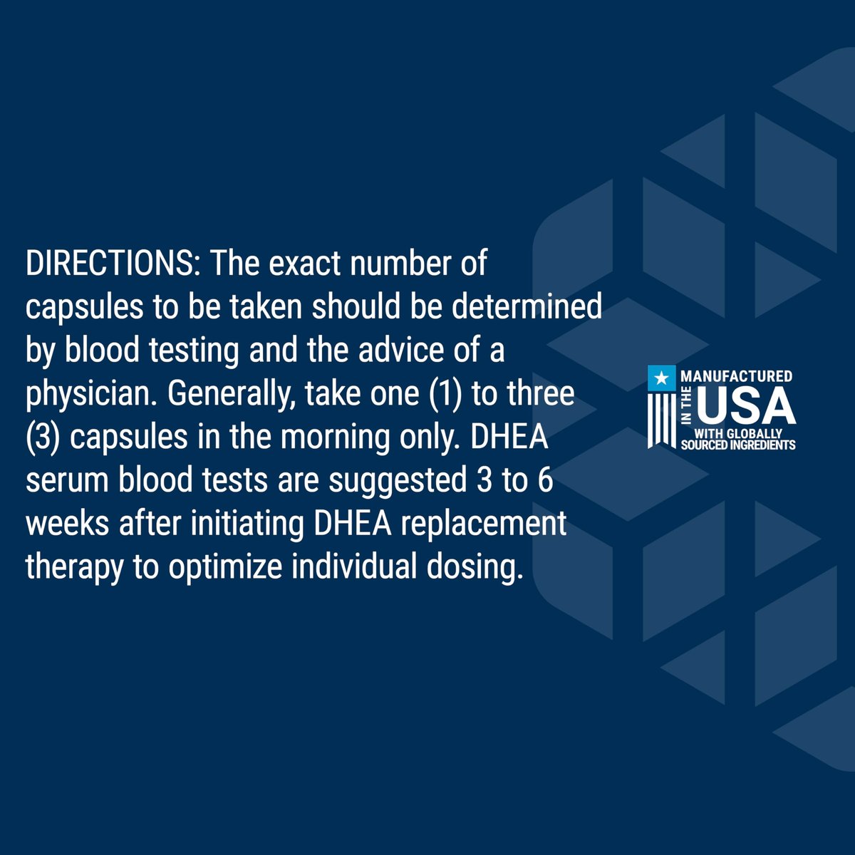 Life Extension DHEA 50 mg – Hormonhaushalt, Gedächtnis, Muskelmasse & Knochendichte, Libido, 60 Kapseln