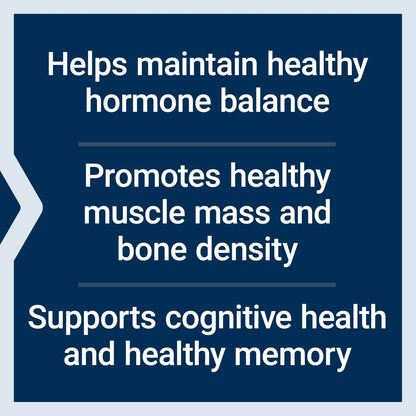 Life Extension DHEA 50 mg – Hormonhaushalt, Gedächtnis, Muskelmasse & Knochendichte, Libido, 60 Kapseln