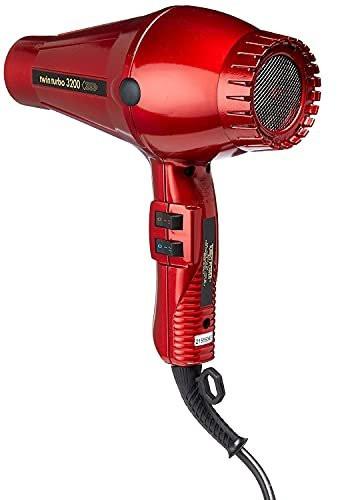 Turbo Power Twin Turbo 3200 RED – Professioneller Haartrockner (Rot, 1 Stück)