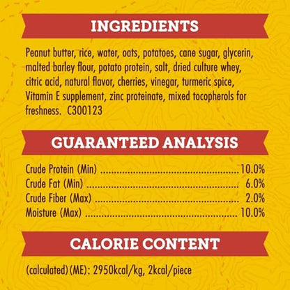 Zuke's Mini Naturals Hunde-Leckerli Erdnussbutter 1lb
