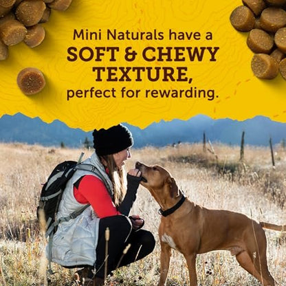 Zuke's Mini Naturals Hunde-Leckerli Erdnussbutter 1lb
