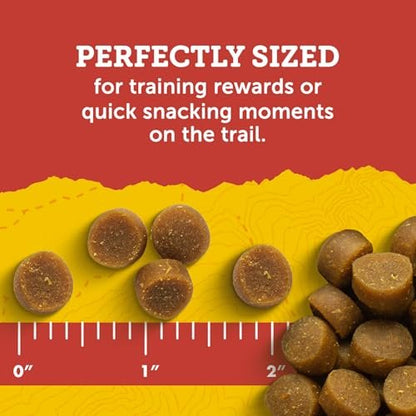 Zuke's Mini Naturals Hunde-Leckerli Erdnussbutter 1lb