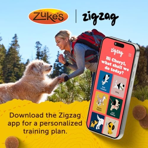 Zuke's Mini Naturals Hunde-Leckerli Erdnussbutter 1lb