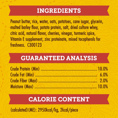Zuke's Mini Naturals Hunde-Leckerli Erdnussbutter 1lb