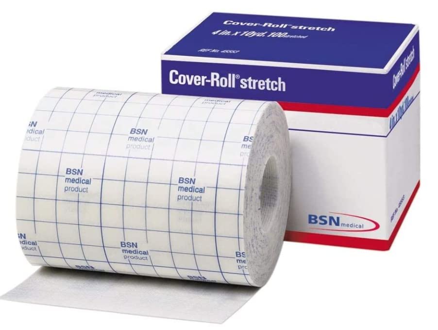 Cover-Roll Stretch Vlies-Kompressionsbandage 5 cm x 9,1 m – 1 Stück