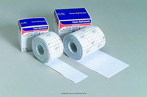 Cover-Roll Stretch Vlies-Kompressionsbandage 5 cm x 9,1 m – 1 Stück