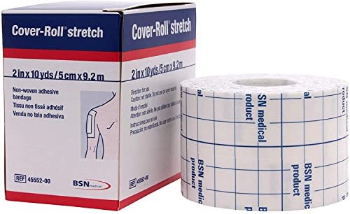 Cover-Roll Stretch Vlies-Kompressionsbandage 5 cm x 9,1 m – 1 Stück