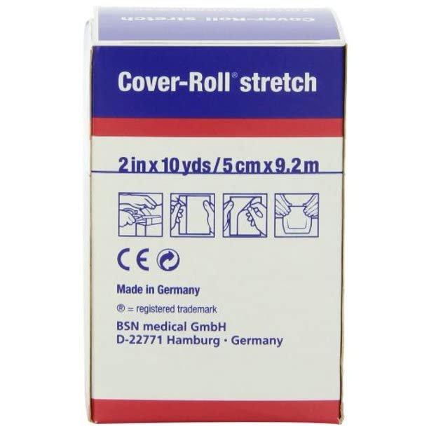Cover-Roll Stretch Vlies-Kompressionsbandage 5 cm x 9,1 m – 1 Stück