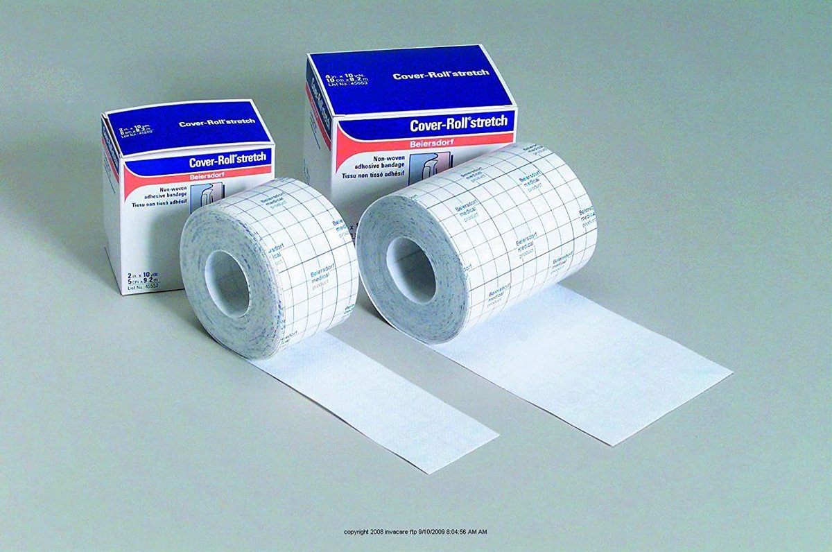 Cover-Roll Stretch Vlies-Kompressionsbandage 5 cm x 9,1 m – 1 Stück