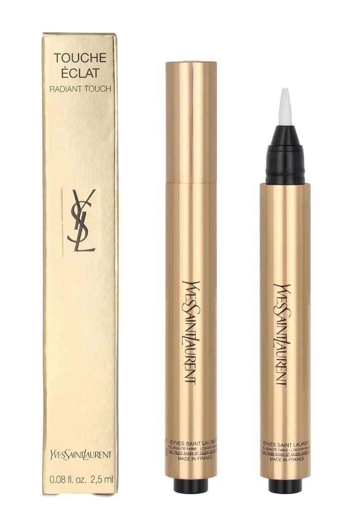 Yves Saint Laurent Touche Éclat #2 Luminous Ivory – Concealer & Highlighter, 0,08 Fl Oz