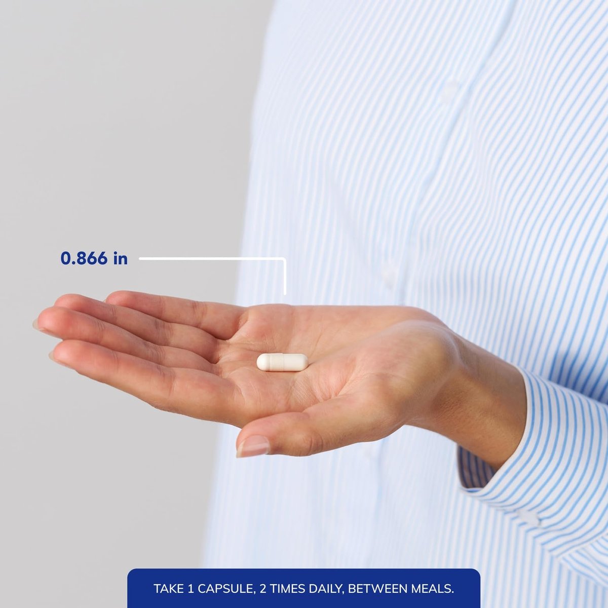 Pure Encapsulations L-Lysin – Essentielles Aminosäurepräparat für Immununterstützung & Lippen- und Zahnfleischgesundheit* – mit L-Lysin HCl – 90 Kapseln