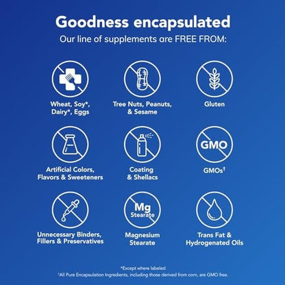 Pure Encapsulations L-Lysin – Essentielles Aminosäurepräparat für Immununterstützung & Lippen- und Zahnfleischgesundheit* – mit L-Lysin HCl – 90 Kapseln
