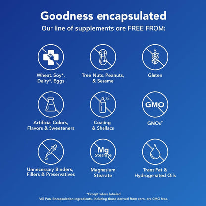Pure Encapsulations Selen 200 mcg – 60 Kapseln – Für gesunde Zellfunktion, Immunsystem & antioxidative Abwehr – veganes & glutenfreies Mineralstoffpräparat