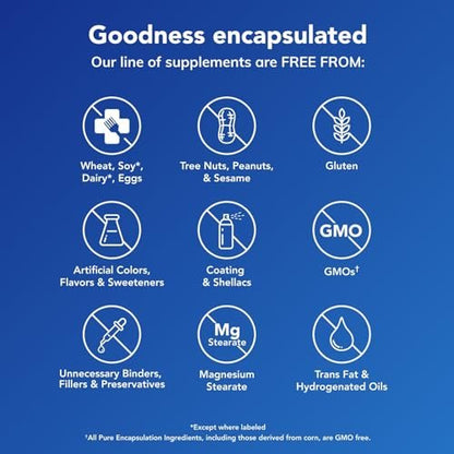 Pure Encapsulations Selen 200 mcg – 60 Kapseln – Für gesunde Zellfunktion, Immunsystem & antioxidative Abwehr – veganes & glutenfreies Mineralstoffpräparat