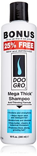 Doo Gro Mega Thick Growth Shampoo – 10 Unzen für kräftigeres Haar