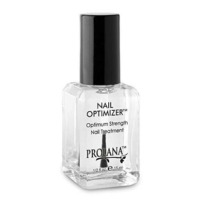 Prolana Nail Optimizer – Extra starker Nagelhärter und Basislack für schwache und brüchige Nägel, fördert Nagelwachstum und verhindert Splittern