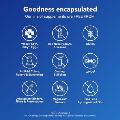 Pure Encapsulations DHEA 25 mg – Nahrungsergänzungsmittel für Immununterstützung, Hormonbalance, Stoffwechsel und Energie – mit mikronisiertem DHEA – 60 Kapseln