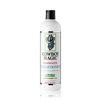 Cowboy Magic Rosewater Conditioner – Revitalisiert & entwirrt, 473 ml