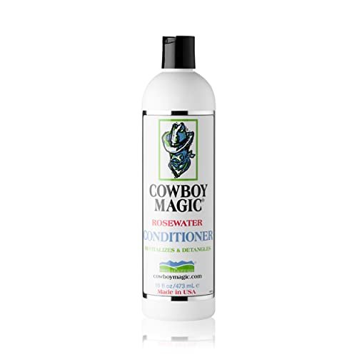 Cowboy Magic Rosewater Conditioner – Revitalisiert & entwirrt, 473 ml