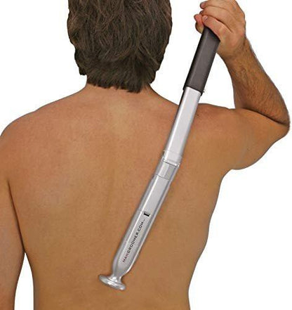 MANGROOMER Elektrischer Rückenhaarentferner für Männer – Selbstbedienung (101-6)