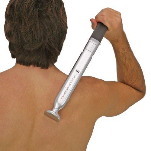 MANGROOMER Elektrischer Rückenhaarentferner für Männer – Selbstbedienung (101-6)