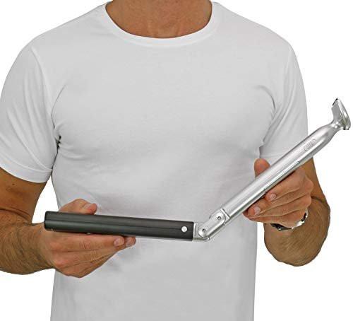 MANGROOMER Elektrischer Rückenhaarentferner für Männer – Selbstbedienung (101-6)