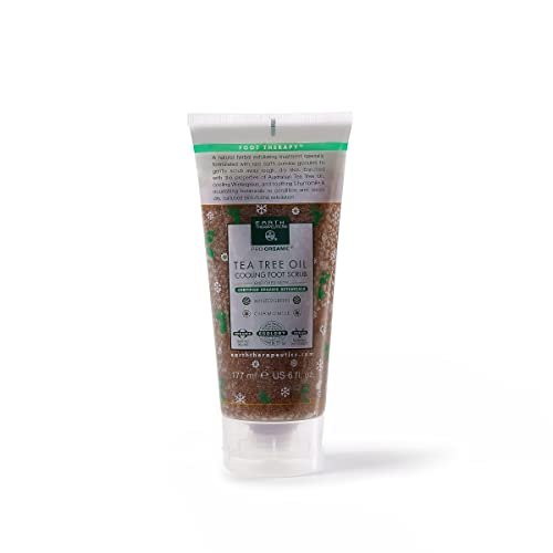 Teebaumöl Kühlendes Fußpeeling 177 ml