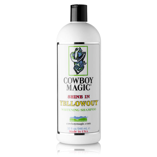 Cowboy Magic Shine in YELLOWOUT Shampoo für strahlendes Haar, 946 ml