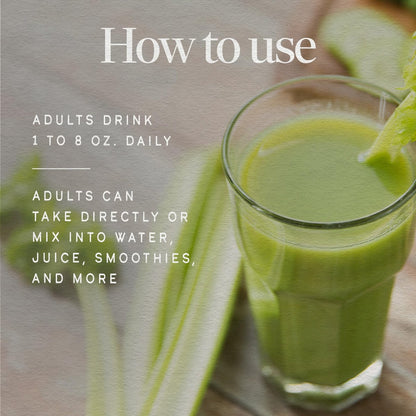 Nature's Way Aloe Vera Blattsaft, geschmacksneutral, 99,5 % gereinigt aus Konzentrat, zertifiziert durch das International Aloe Science Council, ungesüßt, 1 Liter