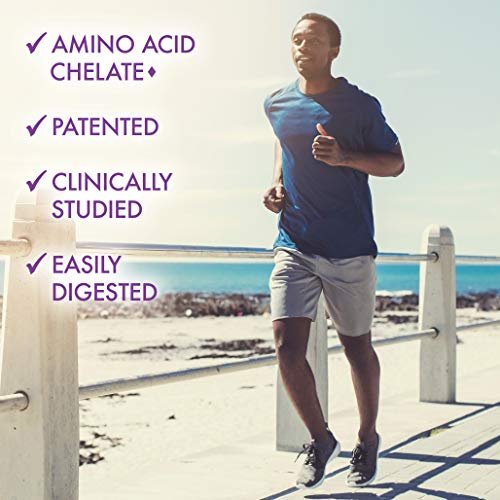 Bluebonnet Nutrition Albion Chelatiertes Kupfer – Unterstützung für Nervensystem & Immunsystem*, Sojafrei, Glutenfrei, Nicht-GVO, Koscher zertifiziert, Laktosefrei, Vegan, 90 pflanzliche Kapseln, 90 Portionen