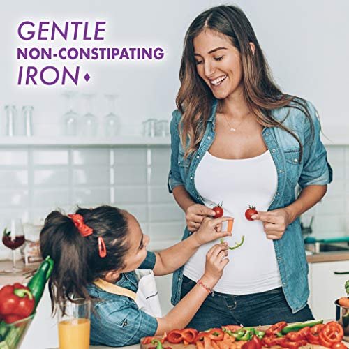 Bluebonnet Nutrition Albion Extra-Stärke Chelat-Eisen 27 mg – Für gesunde rote Blutkörperchen*, Sojafrei, Glutenfrei, Nicht-GVO, Koscher, Milchfrei, Vegan, 90 pflanzliche Kapseln, 90 Portionen
