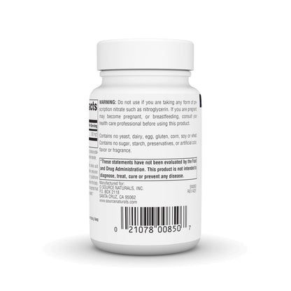 Source Naturals N-Acetyl Cystein 600 mg – Antioxidans zur Unterstützung der Atemwege, 60 Tabletten