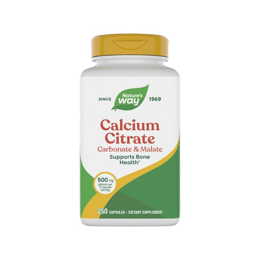 Nature's Way Calciumcitrat-Komplex, 500 mg pro Portion, 250 Kapseln