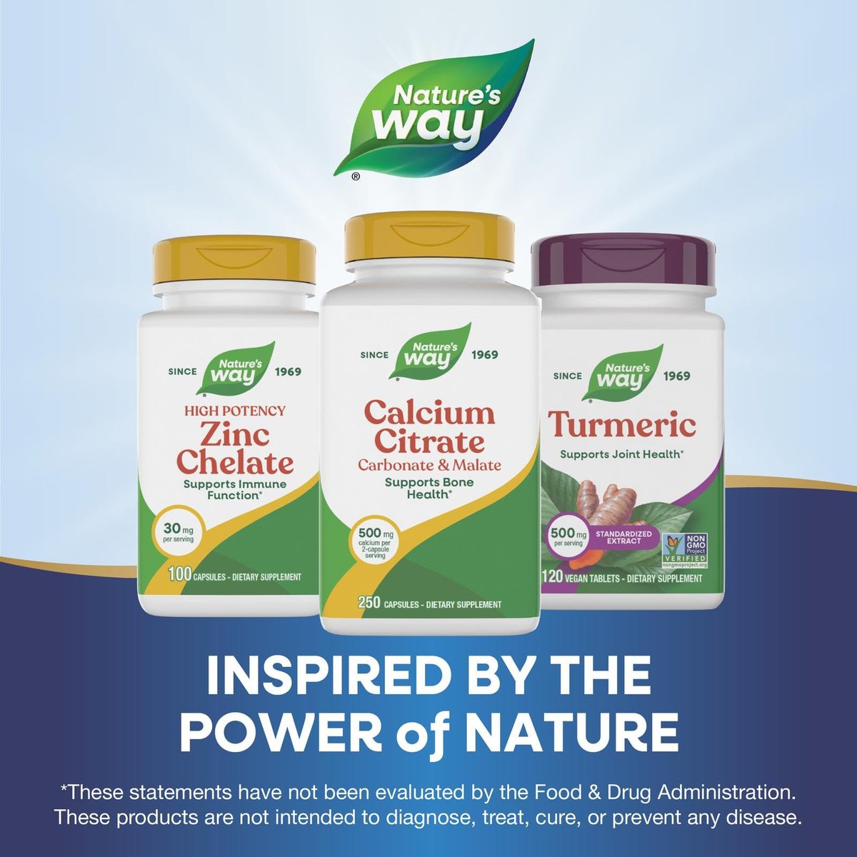 Nature's Way Calciumcitrat-Komplex, 500 mg pro Portion, 250 Kapseln