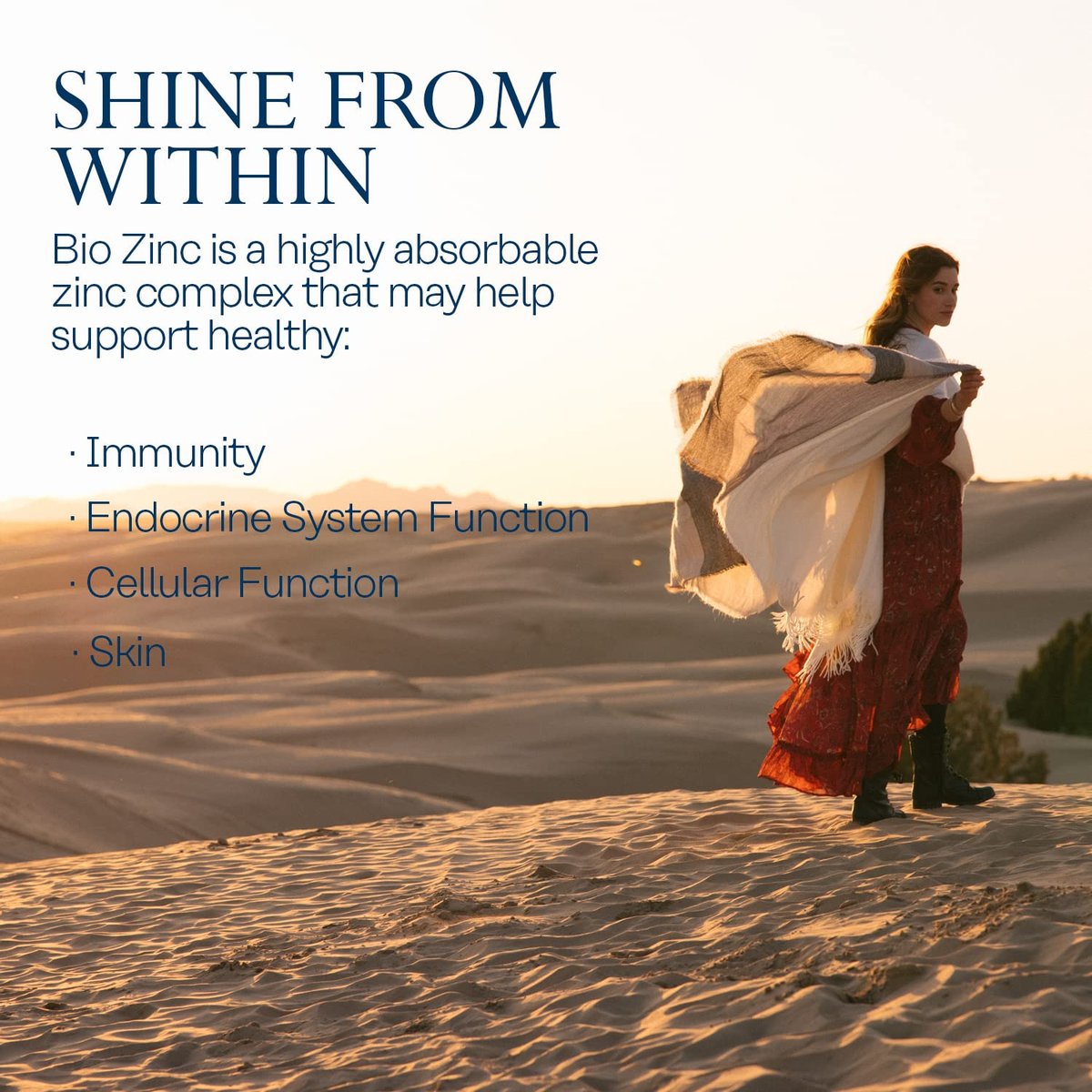 Solaray Bio Zinc 15 mg | Triple-Zink-Komplex für gesundes Immunsystem, endokrine & Zellfunktion | 100 VegKapseln