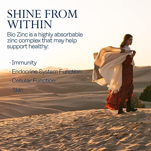 Solaray Bio Zinc 15 mg | Triple-Zink-Komplex für gesundes Immunsystem, endokrine & Zellfunktion | 100 VegKapseln