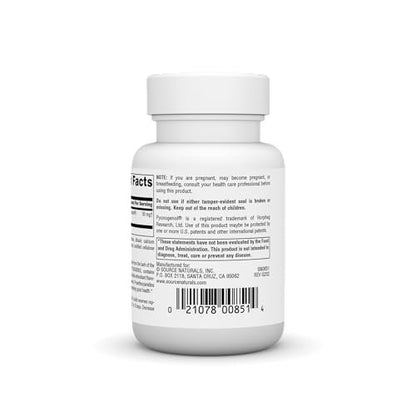 Source Naturals Pycnogenol 50 mg Proanthocyanidin-Komplex – 30 Tabletten