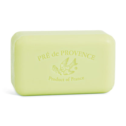 Pre de Provence Kunstseife Linden – Natürliche französische Körperpflege mit Bio-Sheabutter – 5,3 Unzen