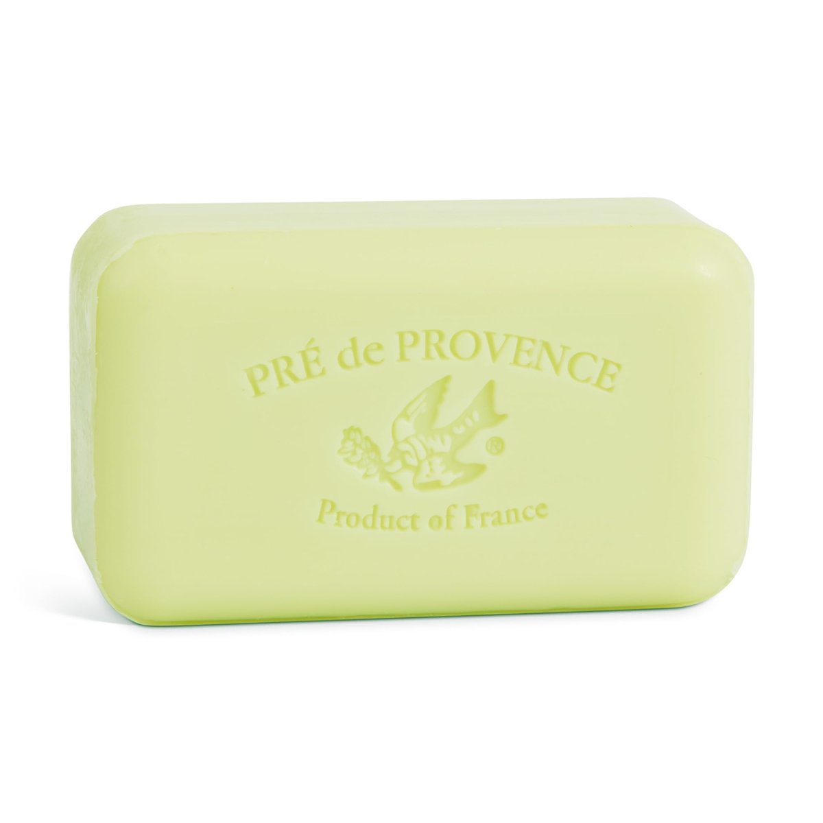 Pre de Provence Kunstseife Linden – Natürliche französische Körperpflege mit Bio-Sheabutter – 5,3 Unzen