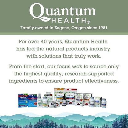 Quantum Health TheraZinc Organische Zink-Lutschtabletten mit Holunderbeere, Himbeere & Honig – Immununterstützung für Erwachsene & Kinder ab 12 Jahren, natürlich aromatisiert, schnelle Linderung ohne Nachgeschmack – 18 Stück (Verpackung kann variieren)