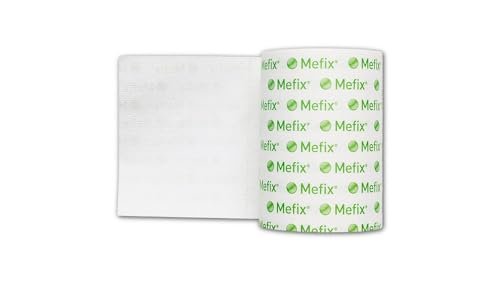 Mefix Selbstklebendes Gewebeband zur Wundfixierung, 5 cm x 10 m, 1 Rolle