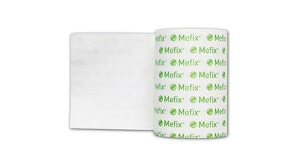 Mefix Selbstklebendes Gewebeband zur Wundfixierung, 5 cm x 10 m, 1 Rolle